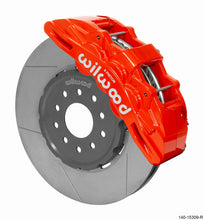 Charger l&#39;image dans la galerie, Wilwood SX6R Front Brake Kit 14in GT Slotted Red 05-13 Chevy Corvette
