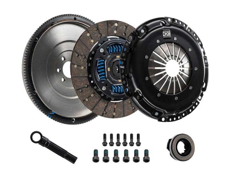 DKM Clutch 1.9 TDI VW Performance Organic MB Clutch Kit w/Steel Flywheel
