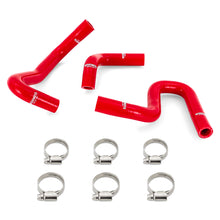 Charger l&#39;image dans la galerie, Mishimoto 96-02 4Runner 3.4L Silicone Heater Hose Kit (w/o Rear Heater) Red
