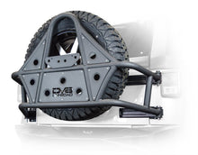 Charger l&#39;image dans la galerie, DV8 Offroad 07-18 Jeep Wrangler Body Mounted Tire Carrier