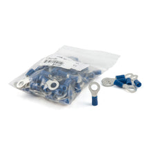 गैलरी व्यूवर में इमेज लोड करें, Curt Ring Terminals (16-14 Wire Gauge 1/4in Stud Size 100-Pack)