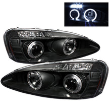 Laden Sie das Bild in den Galerie-Viewer, Spyder Pontiac Grand Prix 04-08 Projector Headlights LED Halo LED Blk PRO-YD-PGP04-HL-BK