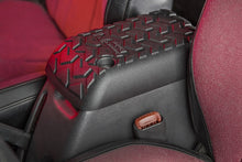 Laden Sie das Bild in den Galerie-Viewer, Rugged Ridge Center Console Cover Black 97-01 Jeep Wrangler TJ