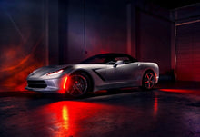Cargar imagen en el visor de la galería, Oracle Chevrolet Corvette C7 Concept Sidemarker Set - Ghosted - Black (GBA)