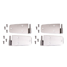 Cargar imagen en el visor de la galería, Rugged Ridge 76-93 Jeep CJ / Jeep Wrangler Stainless Door Hinge Kit