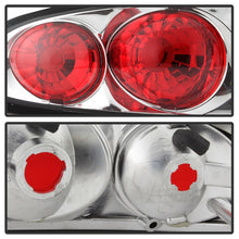 Carica l&#39;immagine nel visualizzatore di Gallery, Spyder Chevy Camaro 93-02 Euro Style Tail Lights Chrome ALT-YD-CCAM98-C