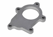 Carica l&#39;immagine nel visualizzatore di Gallery, Vibrant T3 Discharge Flange (5 Bolt) for External Wastegate applications Mild Steel 1/2in Thick