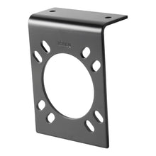 Load image into Gallery viewer, Curt Connector Mounting Brackets for 7-Way RV Blade (Black 12-Pack)