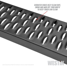 गैलरी व्यूवर में इमेज लोड करें, Westin Grate Steps Running Boards 75 in - Textured Black
