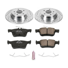 Cargar imagen en el visor de la galería, Power Stop 13-19 Ford Fusion Rear Z23 Evolution Sport Brake Kit
