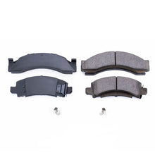 Laden Sie das Bild in den Galerie-Viewer, Power Stop 75-86 Chevrolet C30 Front or Rear Z17 Evolution Ceramic Brake Pads w/Hardware