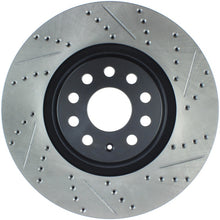Laden Sie das Bild in den Galerie-Viewer, StopTech Slotted &amp; Drilled Sport Brake Rotor