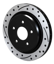 गैलरी व्यूवर में इमेज लोड करें, Wilwood Rotor-Rear-SRP-C5/C6 Vette-LH-BLK 12.00 x 1.03 - 5 x 4.75in