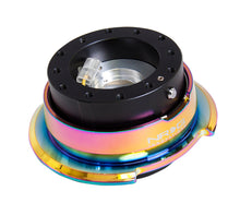 Charger l&#39;image dans la galerie, NRG Quick Release Gen 2.8 - Black Body / Neochrome Ring