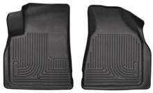 गैलरी व्यूवर में इमेज लोड करें, Husky Liners 09-14 Chevy Traverse/07-14 GMC Acadia Weatherbeater Black Front Floor Liners - 2to4wheels