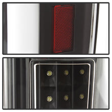 Carica l&#39;immagine nel visualizzatore di Gallery, xTune 17-18 Ford F-250 Super Duty (Excl LED Models) LED Tail Lights - Black (ALT-ON-FS17-LBLED-BK)