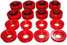गैलरी व्यूवर में इमेज लोड करें, Energy Suspension 08-16 Ford F-250/F-350/F-450/F-550 Super Duty Crew Cab Red Body Mount Set