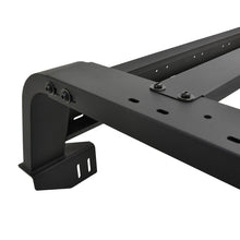 गैलरी व्यूवर में इमेज लोड करें, Westin 05-21 Toyota Tacoma 6ft Bed Overland Cargo Rack - Textured Black
