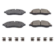 Carica l&#39;immagine nel visualizzatore di Gallery, Power Stop 15-19 Ford Transit-150 Front Z17 Evolution Ceramic Brake Pads w/Hardware