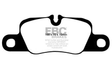 गैलरी व्यूवर में इमेज लोड करें, EBC 12-15 Porsche 911 (991) (Cast Iron Rotor only) 3.8 Carrera S Yellowstuff Rear Brake Pads
