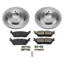 Laden Sie das Bild in den Galerie-Viewer, Power Stop 2018 Ford Expedition Rear Autospecialty Brake Kit