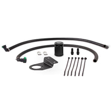 Carica l&#39;immagine nel visualizzatore di Gallery, Mishimoto 19+ Ford Ranger Baffled Oil Catch Can Kit - Black