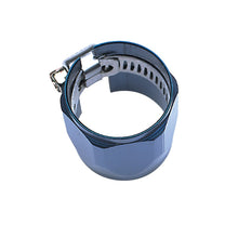 Carica l&#39;immagine nel visualizzatore di Gallery, Russell Performance -6 AN Anodized Blue Tube Seal Hose End For 5/16in Fuel Hose