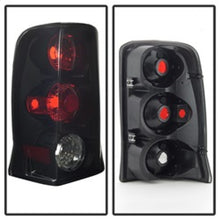 Laden Sie das Bild in den Galerie-Viewer, Spyder Cadillac Escalade 02-06 Euro Tail Lights Black Smoke ALT-YD-CE02-BSM