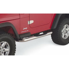 Cargar imagen en el visor de la galería, Rampage 1987-1995 Jeep Wrangler(YJ) 3 Inch Round Nerf Bar - Polished