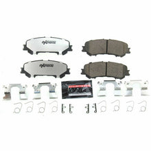 Carica l&#39;immagine nel visualizzatore di Gallery, Power Stop 17-19 Nissan Titan Rear Z36 Truck &amp; Tow Brake Pads w/Hardware