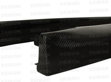 गैलरी व्यूवर में इमेज लोड करें, Seibon 08-09 Mitsubishi Evo X OEM-style Carbon Fiber Side Skirts