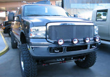 Carica l&#39;immagine nel visualizzatore di Gallery, N-Fab Light Bar 99-07 Ford F250/F350 Super Duty/Excursion - Gloss Black - Light Tabs