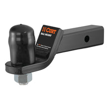 Carica l&#39;immagine nel visualizzatore di Gallery, Curt Trailer Ball Cover (Fits 2-5/16in Balls Black Rubber Packaged)