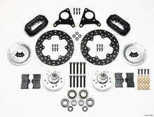 गैलरी व्यूवर में इमेज लोड करें, Wilwood Forged Dynalite Front Drag Kit Drilled Rotor CPD 73-80 A E B All F w/Disc