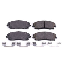 Carica l&#39;immagine nel visualizzatore di Gallery, Power Stop 05-19 Chrysler 300 Front Z17 Evolution Ceramic Brake Pads w/Hardware