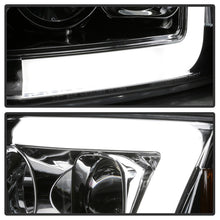 Cargar imagen en el visor de la galería, Spyder 97-03 Ford F-150 (After 6/1997) V2 Proj Headlights DRL LED - Chrm (PRO-YD-FF15097V2-LB-C)