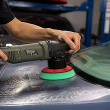 Laden Sie das Bild in den Galerie-Viewer, Chemical Guys Hex-Logic Quantum Heavy Polishing Pad - Green - 5.5in - Single