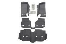 Carica l&#39;immagine nel visualizzatore di Gallery, BedRug 07-16 Jeep JK Unlimited 4Dr Front 4pc BedTred Floor Kit (Incl Heat Shields)