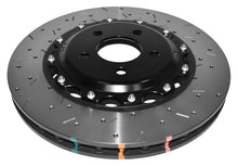 Cargar imagen en el visor de la galería, DBA 09+ Nissan 370Z Sport / Infiniti G37 Sport Front Drilled &amp; Slotted 5000 Series 2 Piece Rotor Ass