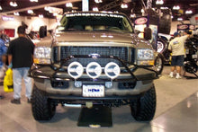 Carica l&#39;immagine nel visualizzatore di Gallery, N-Fab Pre-Runner Light Bar 99-07 Ford F250/F350 Super Duty/Excursion - Gloss Black