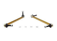 Laden Sie das Bild in den Galerie-Viewer, Whiteline 10+ Chevy Camaro FR Coupe Front Sway Bar - Link Assy H/D Adj Steel Ball (380mm C to C)