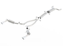 Cargar imagen en el visor de la galería, Borla 14-15 Chevy Camaro SS / ZL1 SS Single Catback Exhaust System w/ Single Rear Exit