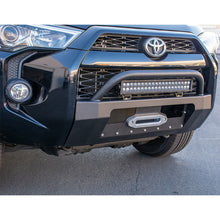 गैलरी व्यूवर में इमेज लोड करें, DV8 Offroad 2014+ TOYOTA 4RUNNER CENTER MOUNT WINCH CAPABLE FRONT BUMPER