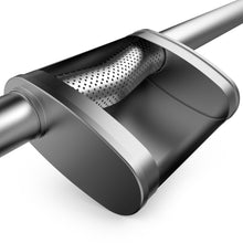 Carica l&#39;immagine nel visualizzatore di Gallery, MagnaFlow 19-20 Dodge Charger GT 3.6L V6 Dual Exit Polished Tip Street Series Cat-Back Exhaust