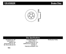 Charger l&#39;image dans la galerie, StopTech Drilled Sport Brake Rotor