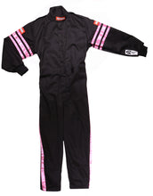 Cargar imagen en el visor de la galería, RaceQuip Pink Trim SFI-1 JR. Suit - KLarge