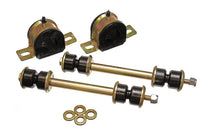 Charger l'image dans la galerie, Energy Suspension 00-06 Tahoe/Yukon/Denali 2WD Black 32mm Front Sway Bar Bushing Set