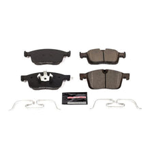 Carica l&#39;immagine nel visualizzatore di Gallery, Power Stop 16-17 Volvo XC60 Front Z23 Evolution Sport Brake Pads w/Hardware
