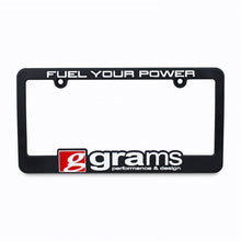 Cargar imagen en el visor de la galería, Grams License Plate - Fuel Your Power