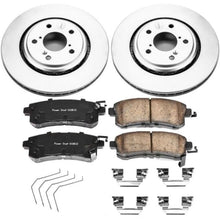 Carica l&#39;immagine nel visualizzatore di Gallery, Power Stop 15-17 Honda Odyssey Front Z17 Evolution Geomet Coated Brake Kit